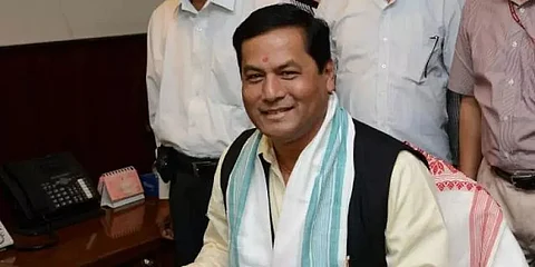 Assam Cricket Association officials meet Sarbananda Sonowal