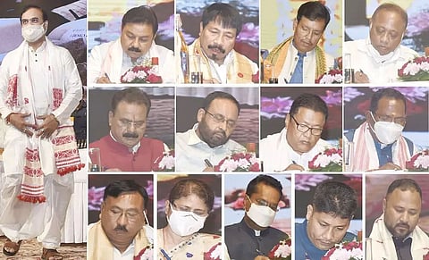 List of Newly Elected Assam Cabinet Ministers & Their Ministries