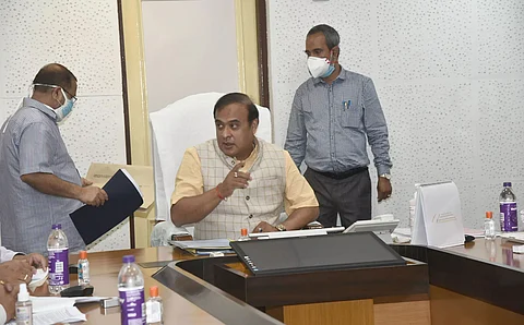 CM Himanta Biswa Sarma chairs first meeting of Assam Cabinet, takes a slew of measures