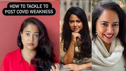 'Sameera Reddy's tips to tackle post-COVID weakness
