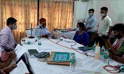 Udalguri DC reviews COVID situation in district