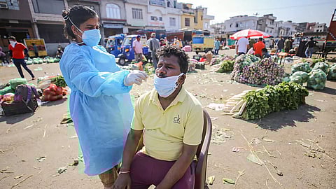 COVID-19: Active caseload declines for 2nd consecutive day