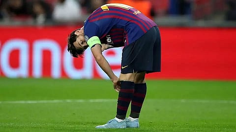 Barcelona suffer title blow after draw at Levante