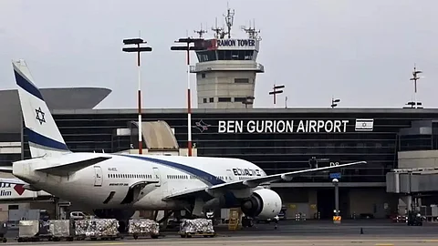 Israel international airport closed for landings