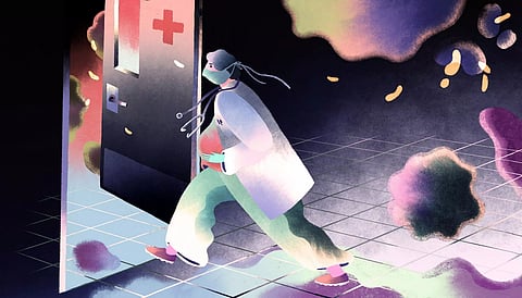 HITO worried over pregnant women on COVID duty