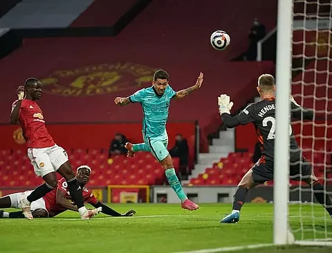 Liverpool end long wait for win at Manchester United