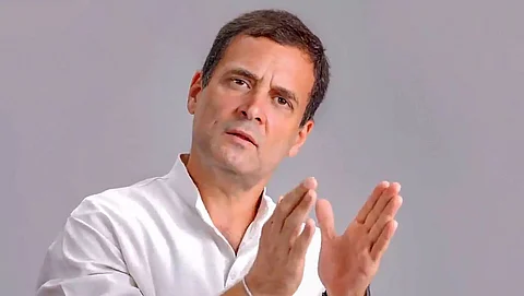 Rahul Gandhi takes potshot at PM Modi over dead bodies in Ganga