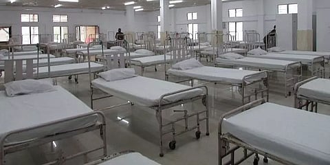East Siang Dedicated Covid Hospital now has 48 oxygen beds