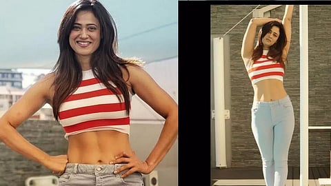 Television star Shweta Tiwari flaunts perfect abs in new photo-op