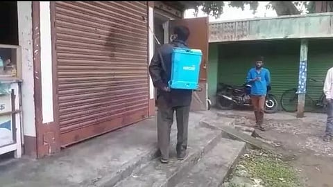 COVID-19: Sanitization drives carried out at Jamugurihat