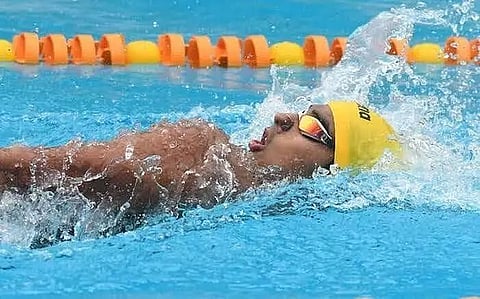 Lockdown in Bengaluru hits swimmer Nataraj hard