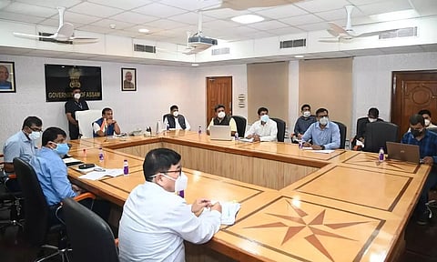 CM Himanta Biswa Sarma directs Water Resources Department to Complete Maximum Ongoing Schemes within May