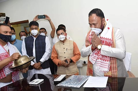 Assam Power Minister Assures Uninterrupted Power Supply