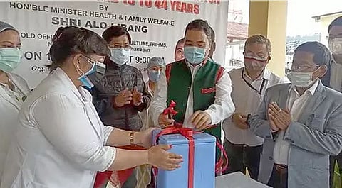 Will procure Sputnik vaccine: Health & Family Welfare Minister Alo Libang