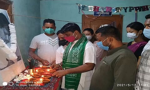 Martyr-journalist and human right activist Parag Kumar Das commemorated in Lakhimpur