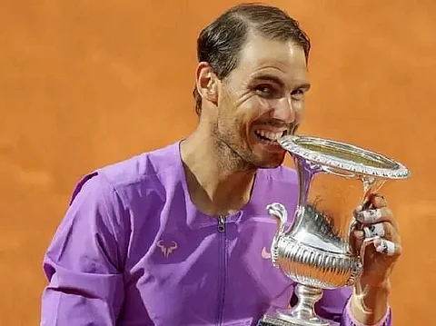 Nadal beats Djokovic for 10th Rome Open title