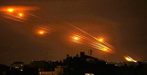 3,150 rockets fired from Gaza: Israel Army