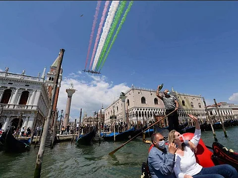 Italy reopens to international tourism