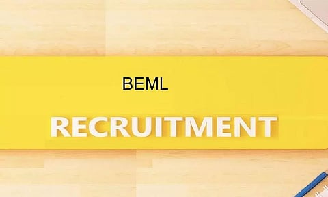 BEML LIMITED Recruitment 2021 -  Junior Executive Vacancy, Job Openings
