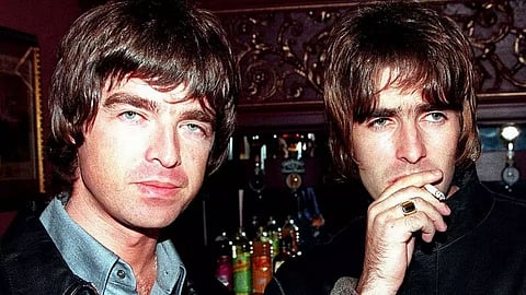 Noel Gallagher doesn't correct people when they think he is Liam