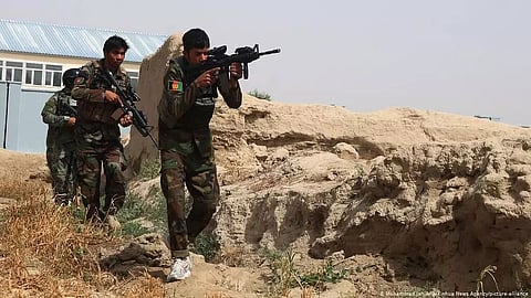 Afghan air raids kill 12 Taliban militants