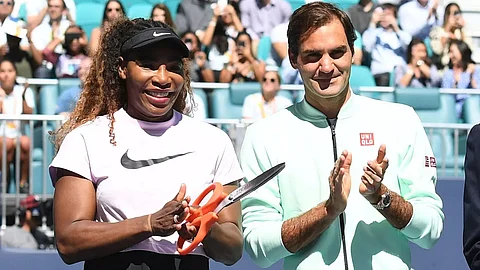 Roger Federer greatest men's player of all time, says Serena