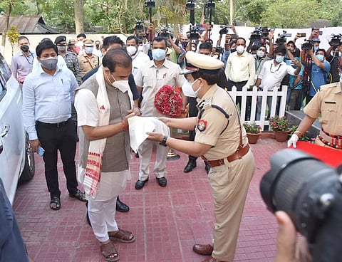 No Political Interference in Transfer of Police in Assam: CM Himanta Biswa Sarma