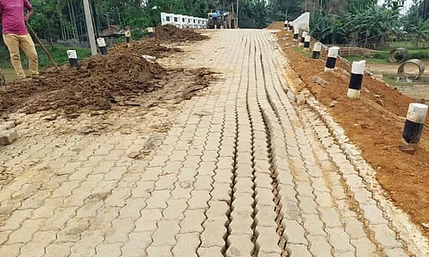 Alleged anomalies in construction of PMGSY roads in Boko