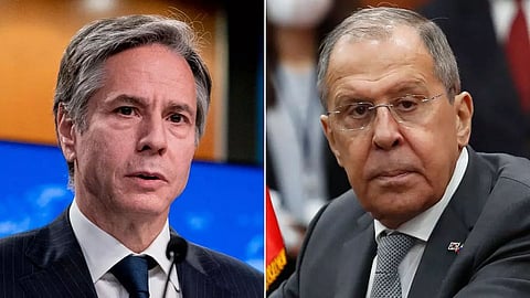 Antony Blinken to meet Russia's Sergei Lavrov