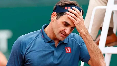 Andujar ends Federer's 32-match winning run on Swiss soil