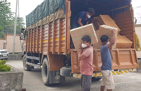 APB & OCWWB donates face masks & hand sanitizers