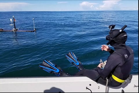 NASA launches mission to study climate, ocean currents