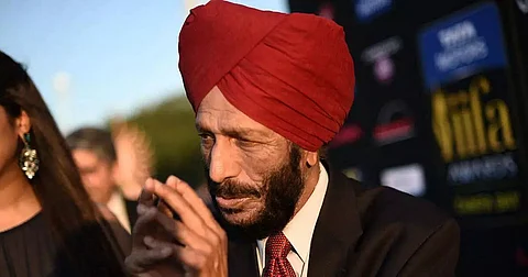 Milkha Singh tests COVID-19 positive