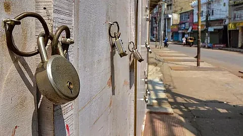 Complete Lockdown in Anjaw district