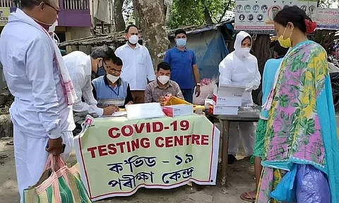 Sivasagar district administration ramps up fight against COVID-19