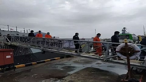 Arabian Sea tragedy: Culpable homicide charge against barge Master, others