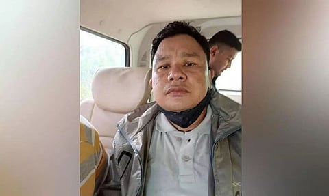 Abducted ONGC employee Ritul Saikia enters India