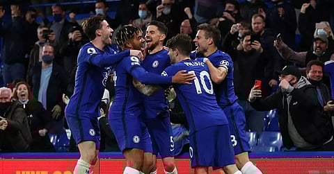 England's Champions League race goes down to the wire