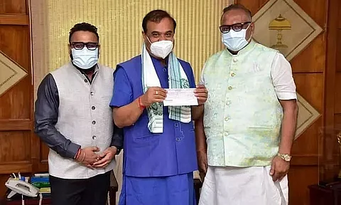 GRD Pharmaceutical Contributed Rs 12 Lakh in CM's Relief Fund for COVID Vaccination