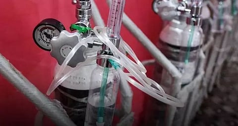 First 'Oxygen Express' train to arrive in Assam