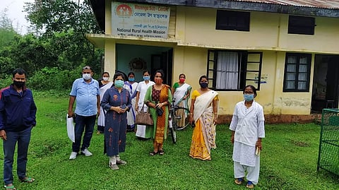 Nazira administration lays emphasis on creating COVID awareness in Sivasagar