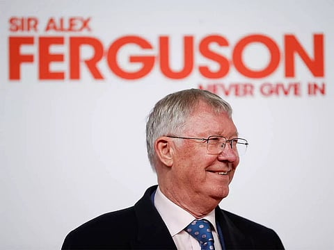 Alex Ferguson looks back on life and career in 'Never Give In'