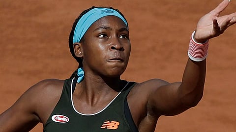 Coco Gauff clinches Emilia-Romagna Open title