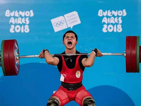 Teenage weightlifter Jeremy Lalrinnunga eyes podium finish