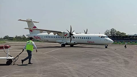 Fly-Big Will Start Pasighat-Guwahati Operation from Today