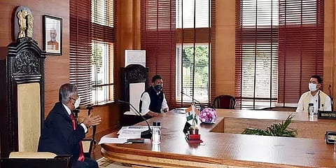 Arunachal Pradesh Cabinet Vital Decision to Combat COVID