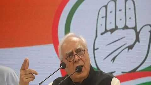 Future government should remove Plaque on Central Vista: Kapil Sibal