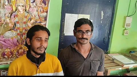 Two drug peddlers held, brown sugar seized in Gaurisagar