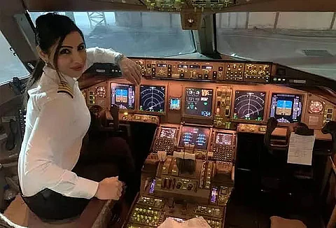 Aviator Zoya Agarwal Creates History by Flying World's Longest Air Route