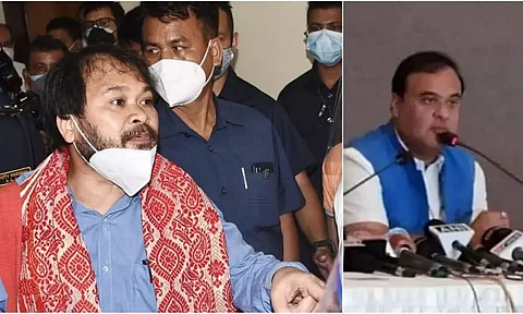 CM Himanta Biswa Sarma Alleges Akhil Gogoi is "Mentally Unfit" to Attend the Assembly Session